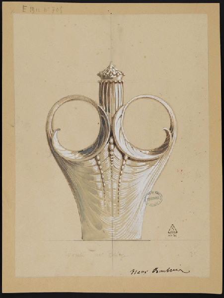 Vase de Noisy, Henri Barberis, 1906