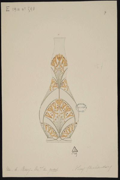 Vase de Paray, Lucy Marchandise, 1906