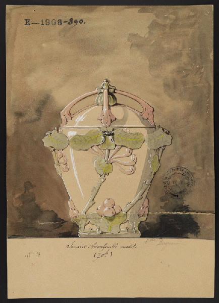 Sucrier, Jeanne Leroux, 1er quart 20e siècle