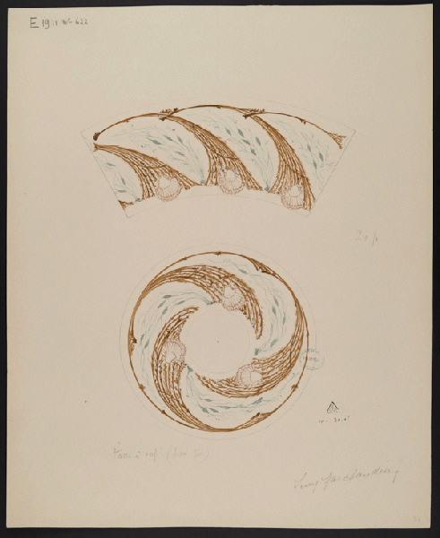 Tasse à café, Lucy Marchandise, 1907