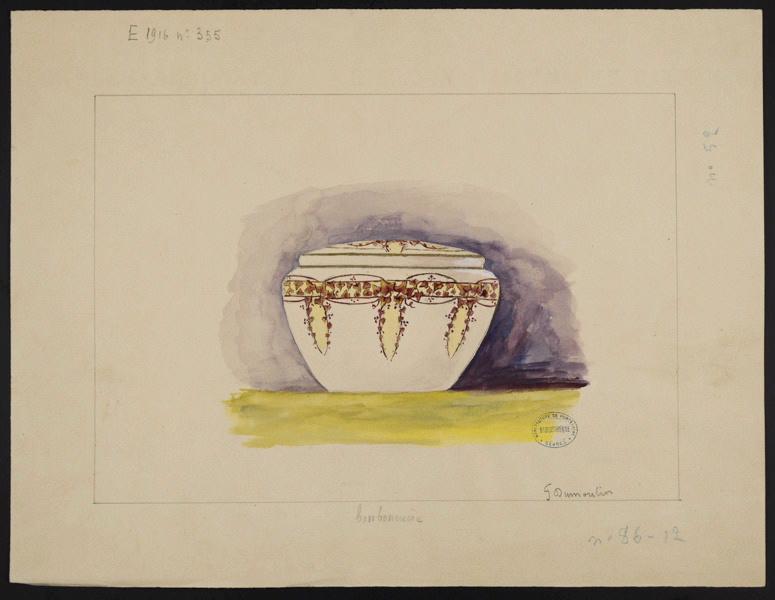 Bonbonnière, Dumoulin, 1er quart 20e siècle