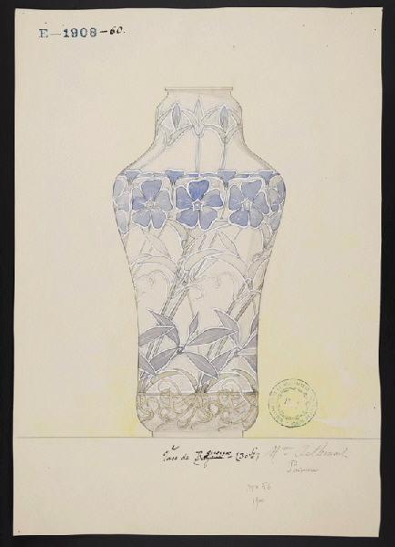 Vase de Bagneux, Eugénie Bethmont, 1900