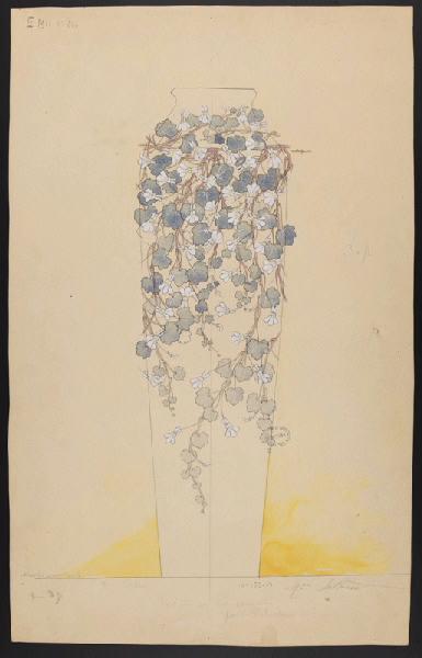Vase de Créteil, Eugénie Bethmont, 1er quart 20e siècle