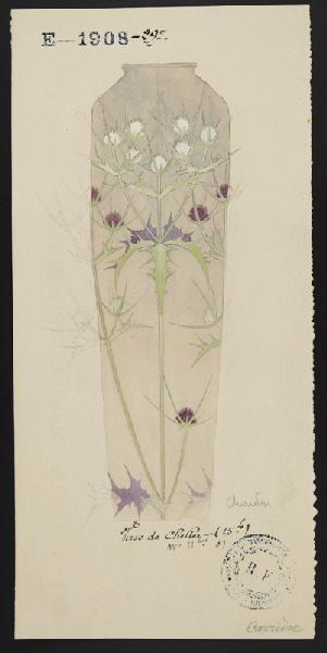 Vase de Chelles, Louis Carriere, 1901