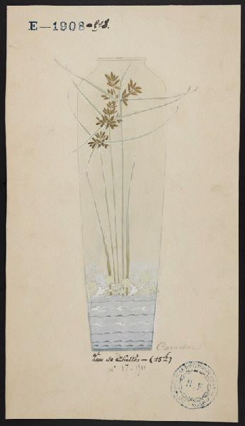 Vase de Chelles, Louis Carriere, 1901
