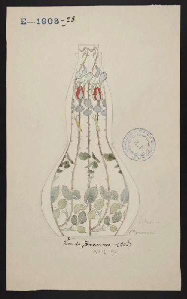 Vase de Brévannes, Louis Carriere, 1901