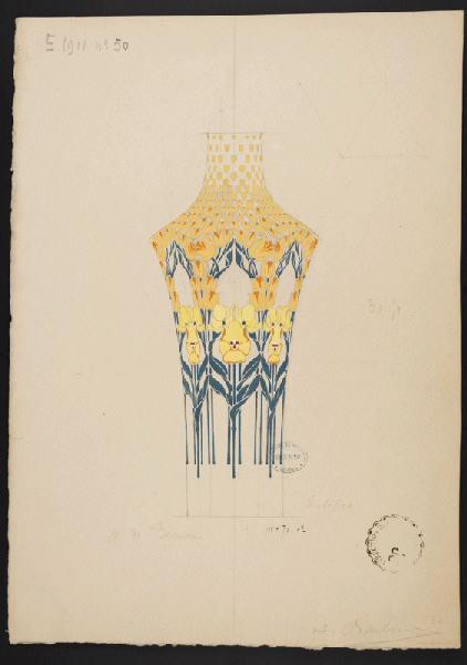 Vase de Beaune, Henri Barberis, 1902