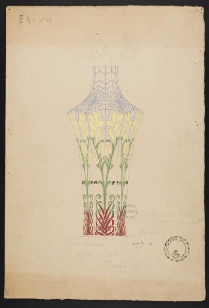 Vase de Beaune, Henri Barberis, 1902