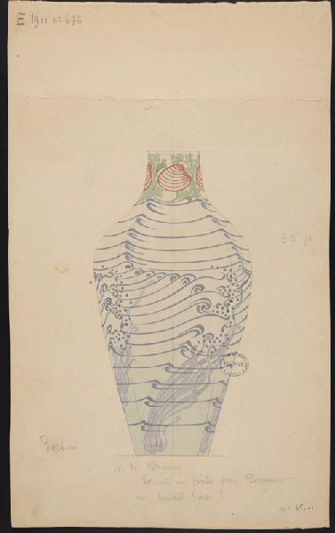 Vase de Varennes, Henri Barberis, 1901