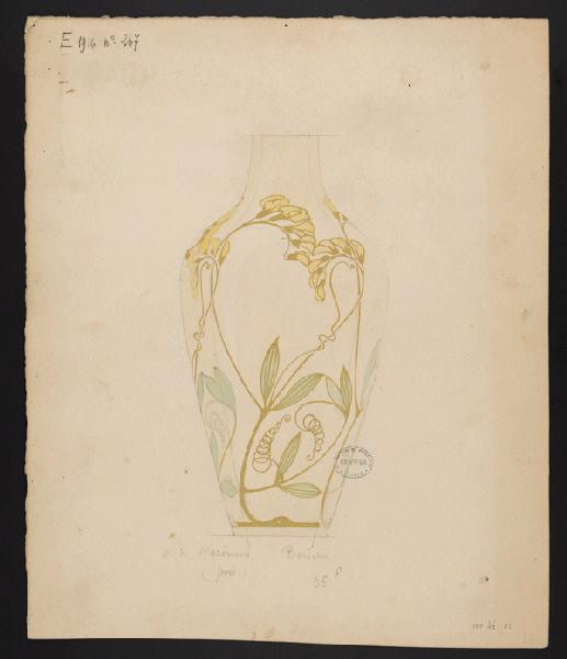 Vase de Varennes, Henri Barberis, 1901