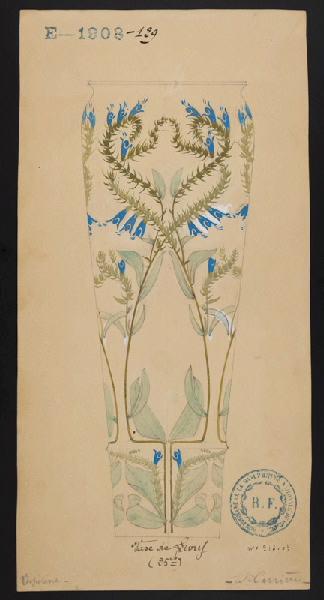 Vase De Livry, Louis Carriere, 1903