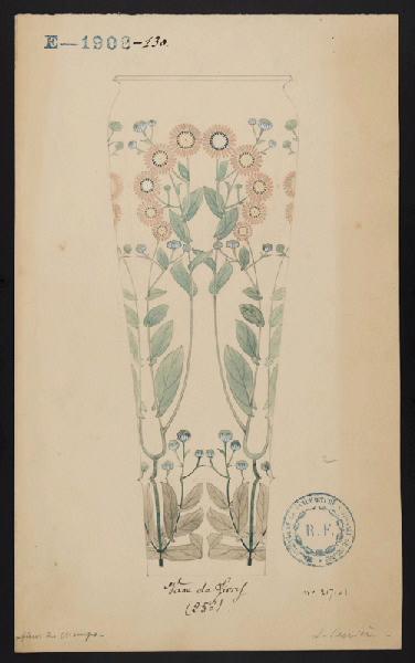 Vase De Livry, Louis Carriere, 1903