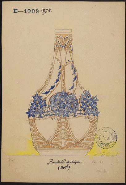 Vase de Créqui, Eugénie Bethmont, 1er quart 20e siècle