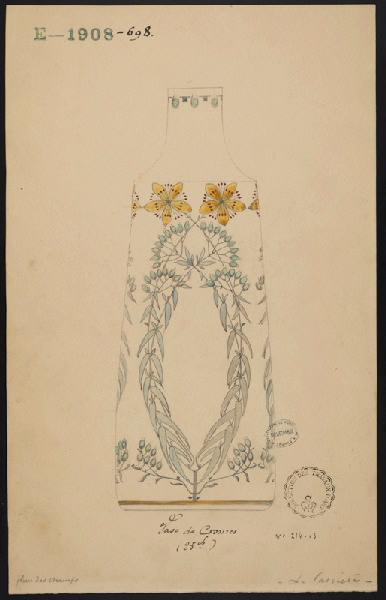 Vase de Crosne, Louis Carriere, 1903