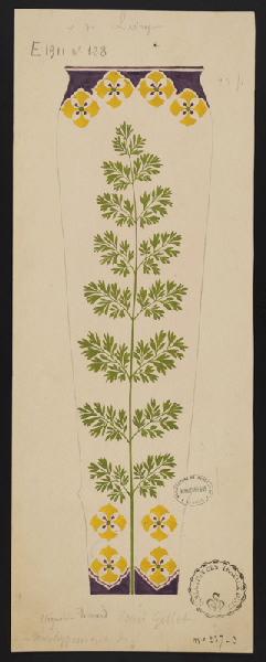 Vase De Livry, Henri Gillet, 1903