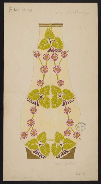 Vase de Lantenay, Henri Gillet, 1903