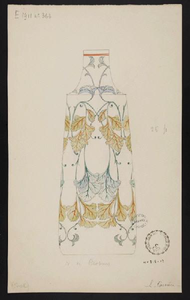 Vase de Crosne, Louis Carriere, 1903