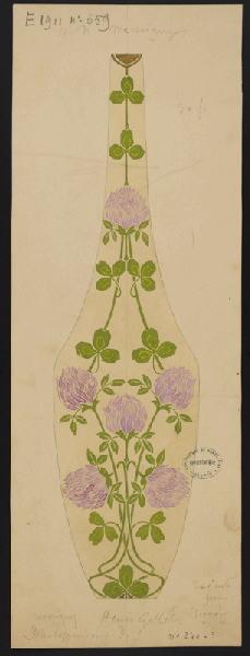 Vase de Messigny, Henri Gillet, 1903