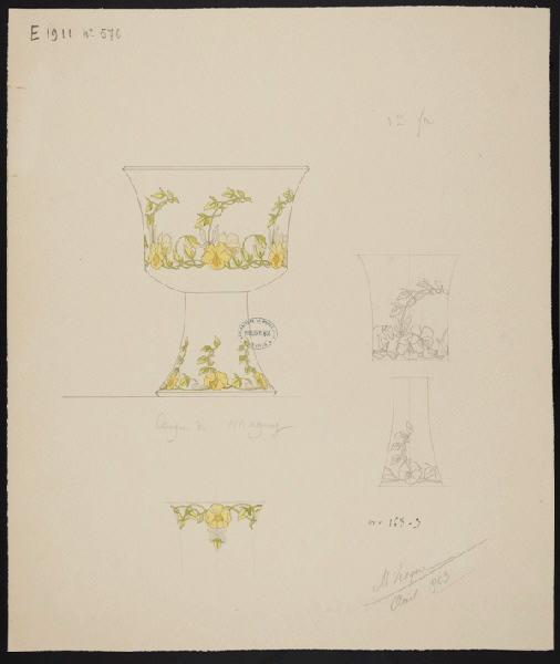 Coupe de Magny, Marthe Vesque, 1903