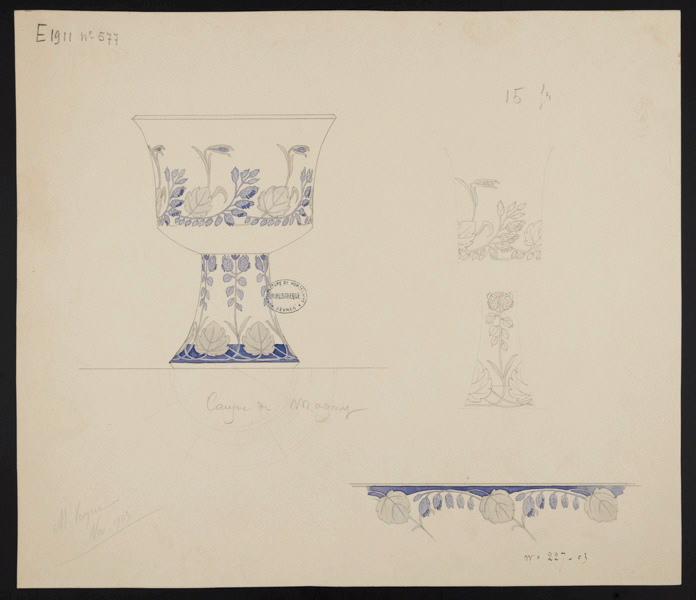 Coupe de Magny, Marthe Vesque, 1903