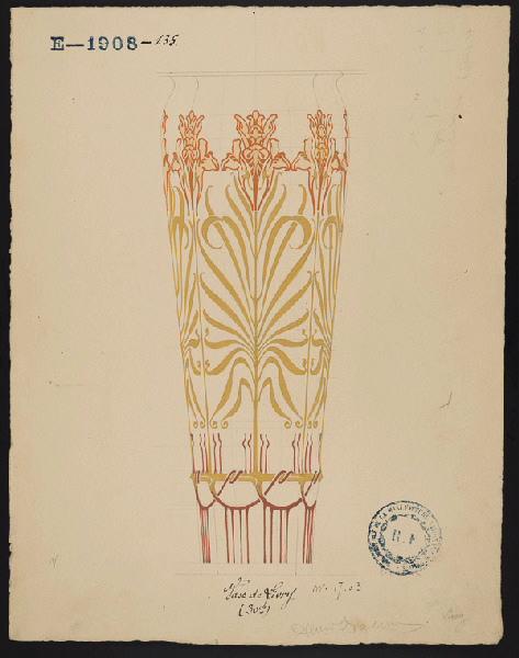 Vase De Livry, Henri Barberis, 1903