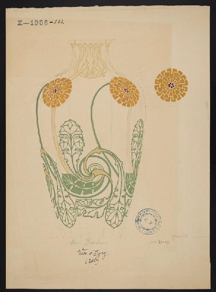 Vase d'Igny, Henri Barberis, 1903