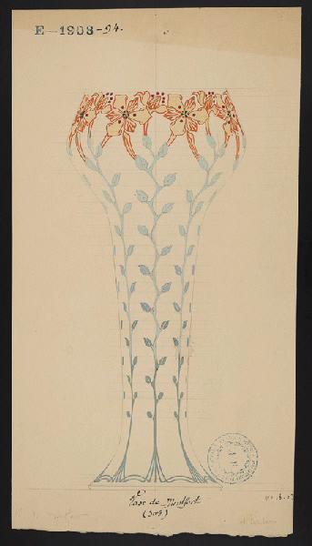 Vase de Montfort, Henri Barberis, 1903