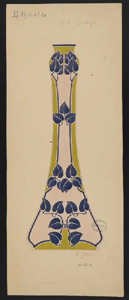 Vase de Bussy, Henri Gillet, 1904