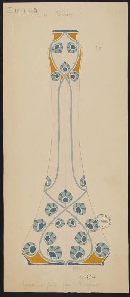 Vase de Bussy, Henri Gillet, 1904