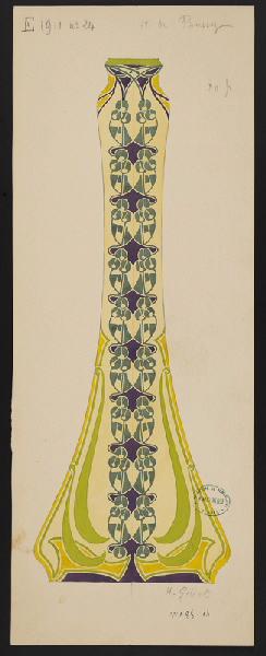 Vase de Bussy, Henri Gillet, 1904