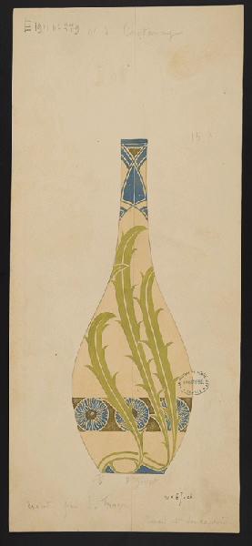 Vase de Châtenay, Henri Gillet, 1904