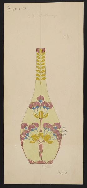 Vase de Châtenay, Henri Gillet, 1904
