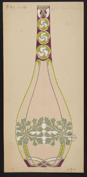 Vase de Châtenay, Henri Gillet, 1904
