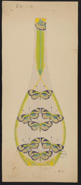 Vase de Châtenay, Henri Gillet, 1904