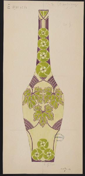 Vase de Champigny, Henri Gillet, 1904