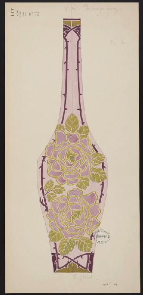 Vase de Champigny, Henri Gillet, 1904