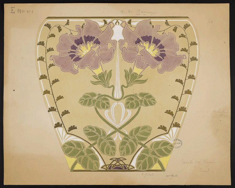 Vase de Gagny, Henri Gillet