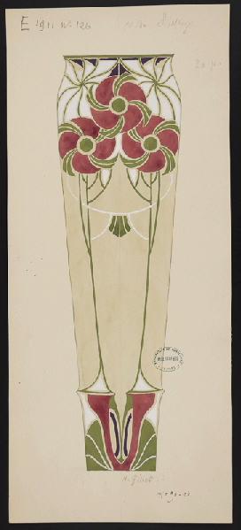 Vase De Livry, Henri Gillet, 1904