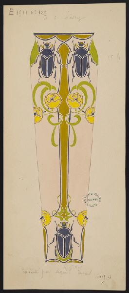 Vase De Livry, Henri Gillet, 1904