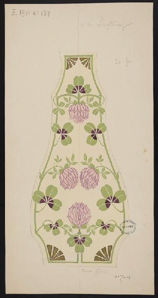 Vase de Lantenay, Henri Gillet, 1904