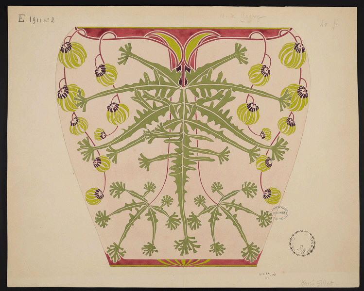 Vase de Gagny, Henri Gillet, 1er quart 20e siècle