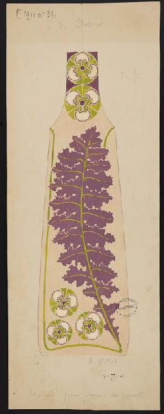 Vase de Crosne, Henri Gillet, 1904