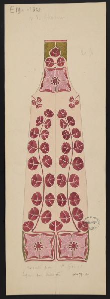 Vase de Crosne, Henri Gillet, 1904