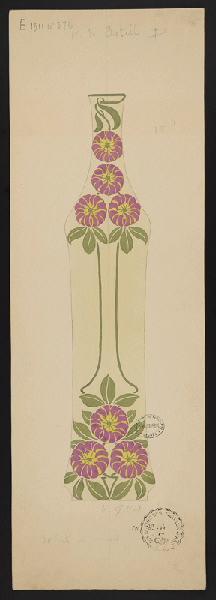 Vase de Créteil, Henri Gillet, 1904