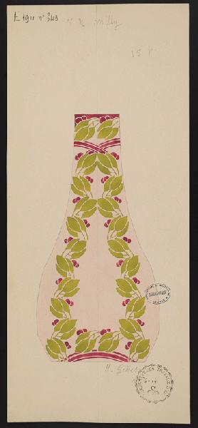 Vase de Milly, Henri Gillet, 1904