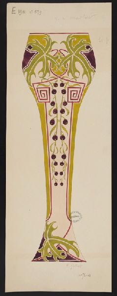 Vase de Montfort, Henri Gillet, 1904