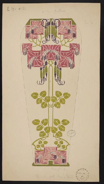 Vase de Gaillon, Henri Gillet, 1904