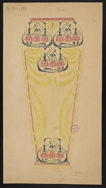 Vase de Gaillon, Henri Gillet, 1904