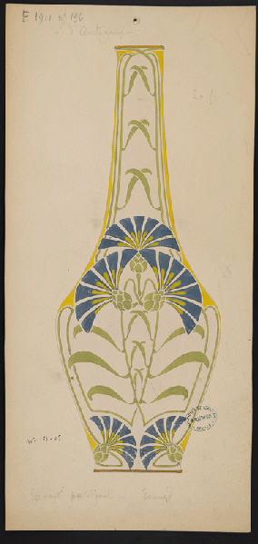 Vase d'Antigny, Henri Gillet, 1905