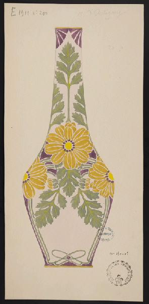 Vase d'Antigny, Henri Gillet, 1905
